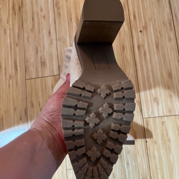 NWT Charles David Booties with studs - Picture 6 of 6